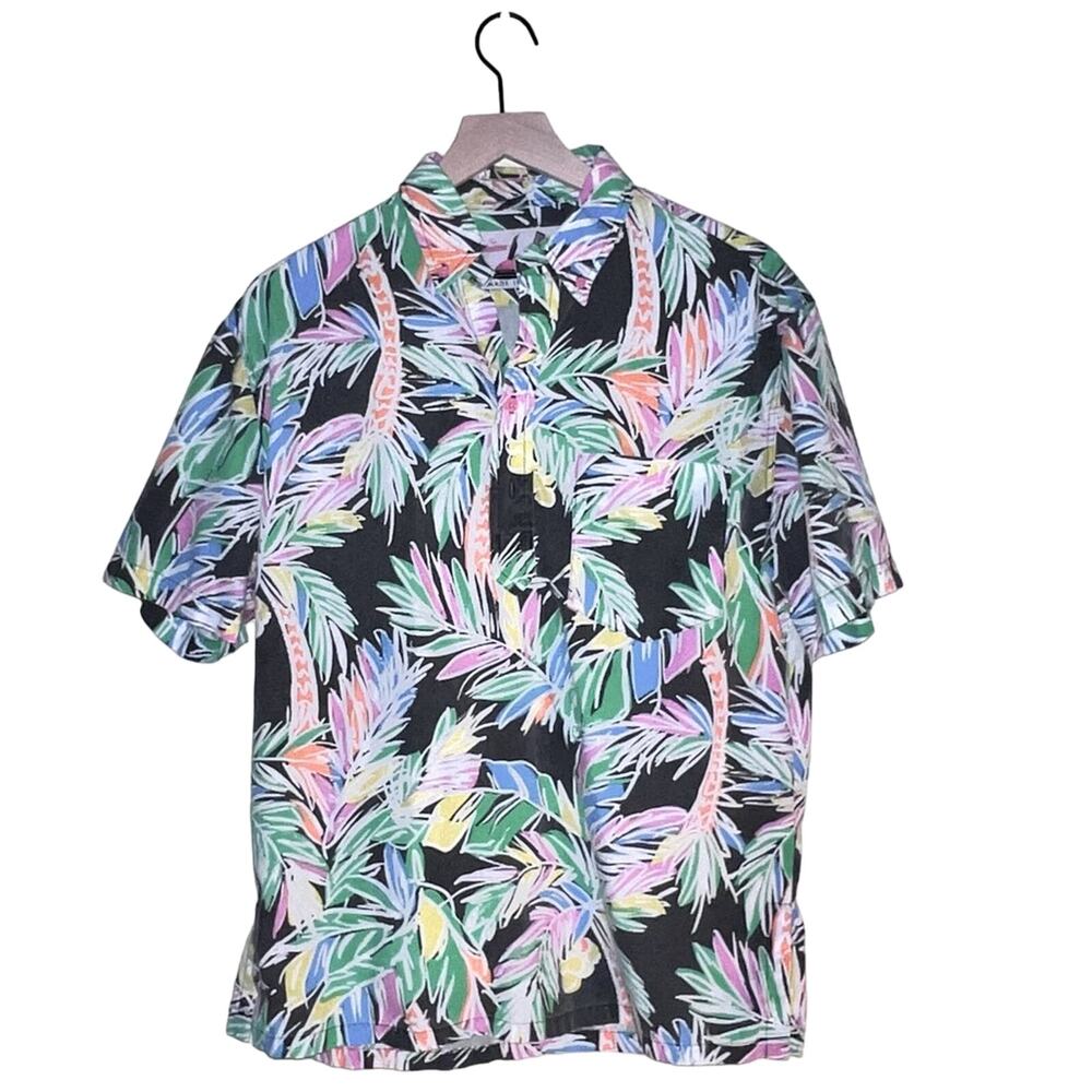 CHUBBIES The Nutter button up shirt M